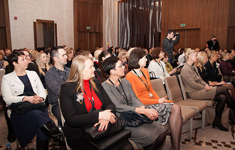 Workshop «Lithuania: tourist potential and new facilities» in Minsk on the 27th of January 2015.