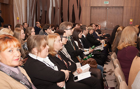 Workshop «Lithuania: tourist potential and new facilities» in Minsk on the 27th of January 2015.