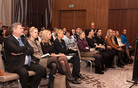 Workshop «Lithuania: tourist potential and new facilities» in Minsk on the 27th of January 2015.