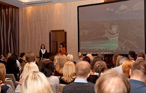 Workshop «Lithuania: tourist potential and new facilities» in Minsk on the 27th of January 2015.