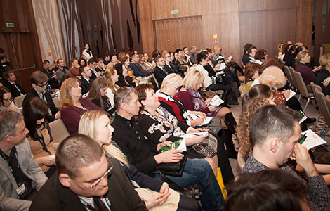 Workshop «Lithuania: tourist potential and new facilities» in Minsk on the 27th of January 2015.