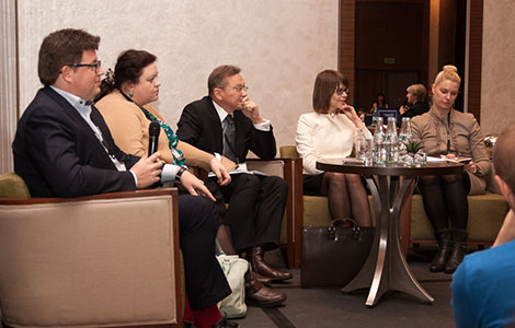 Workshop «Lithuania: tourist potential and new facilities» in Minsk on the 27th of January 2015.