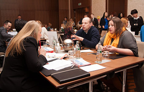 Workshop «Lithuania: tourist potential and new facilities» in Minsk on the 27th of January 2015.